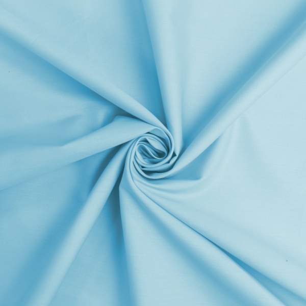 Organic Cotton - Sky Blue